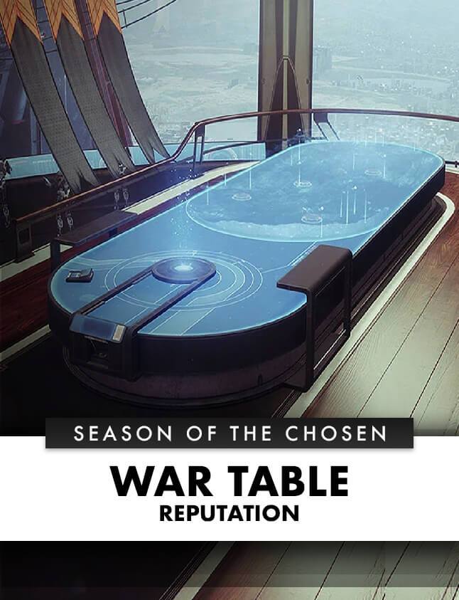 WAR TABLE REPUTATION BUNDLE COMPLETION