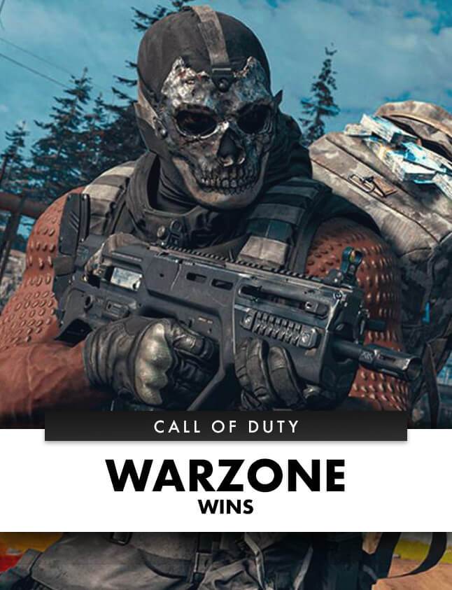 WARZONE WINS - PLAYERBOOST