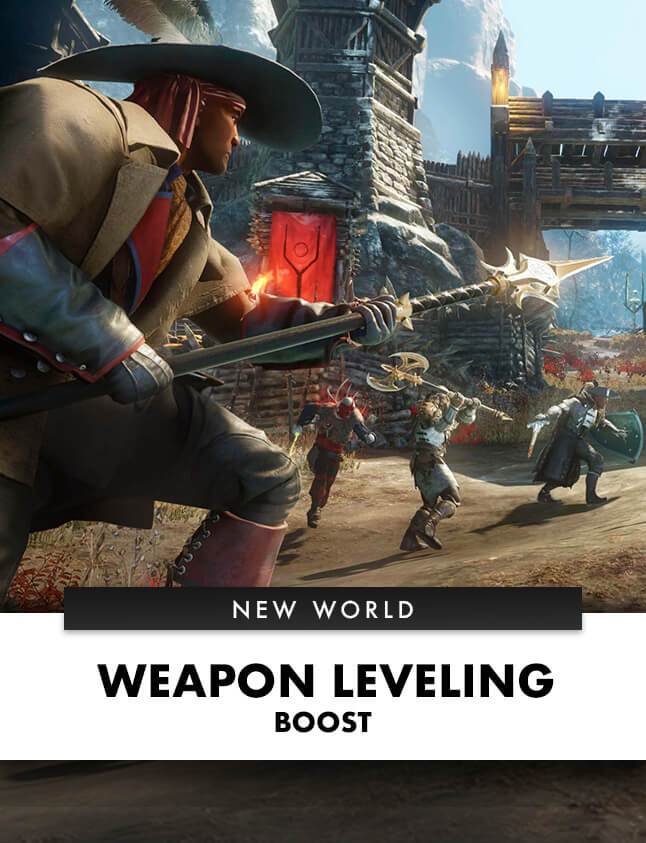 NEW WORLD WEAPON LEVELING