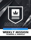Weekly Campaign Mission Boosting & Recovery Service - PlayerBoost 