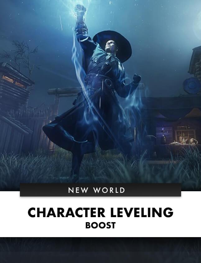 NEW WORLD CHARACTER LEVELING