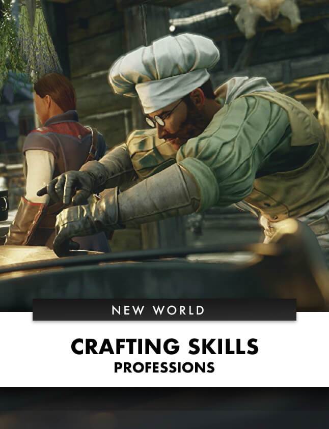 NEW WORLD CRAFTING SKILLS