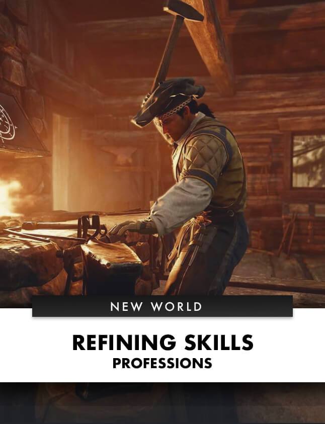 NEW WORLD REFINING SKILLS