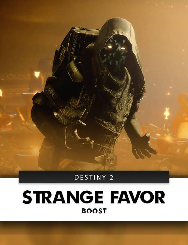 STRANGE FAVOR RANK BOOST